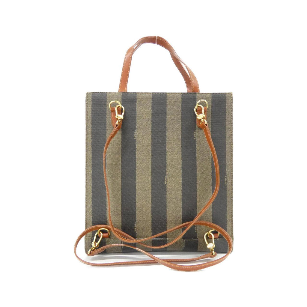Fendi 260020 Coated Canvas Backpack