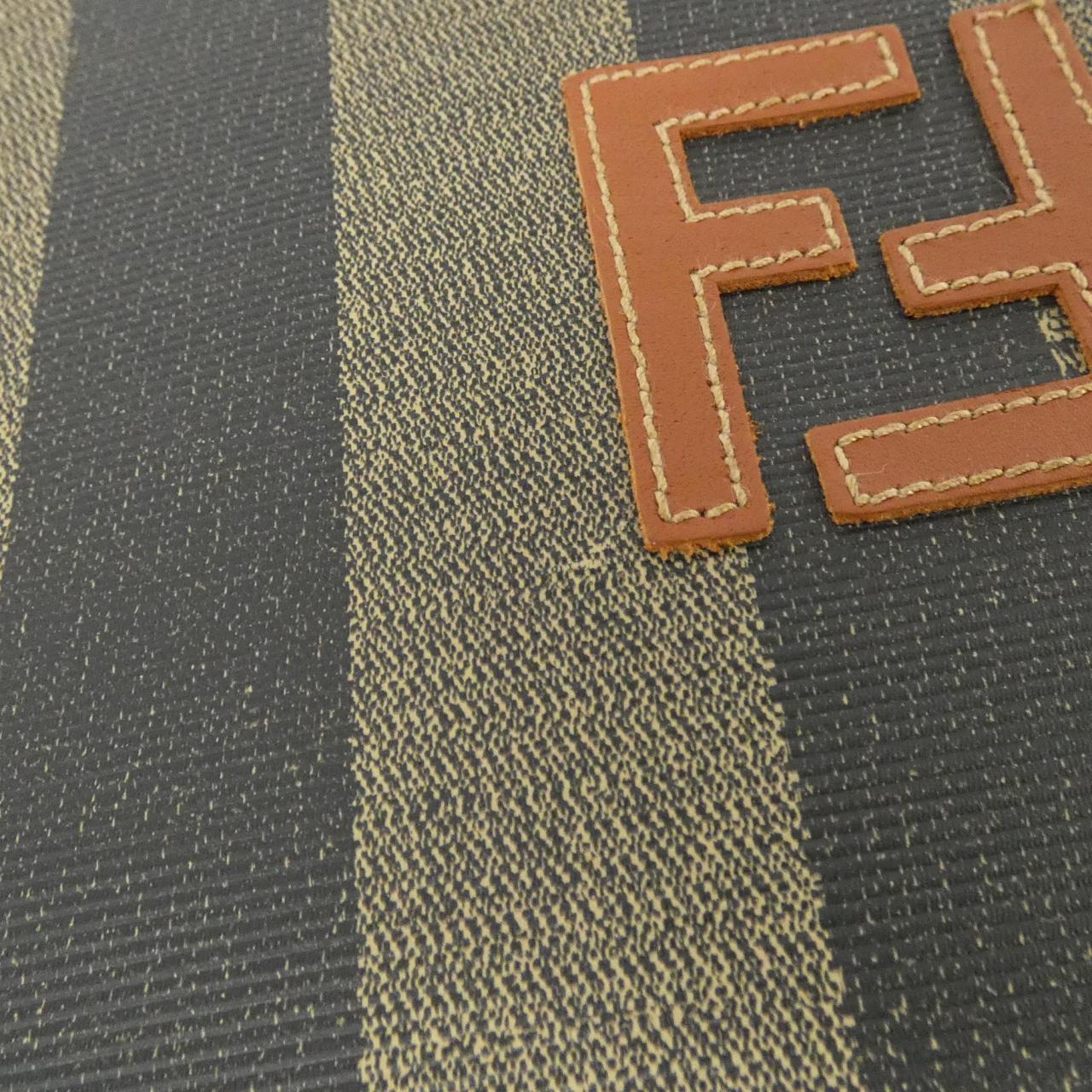 Fendi 260020 Coated Canvas Backpack