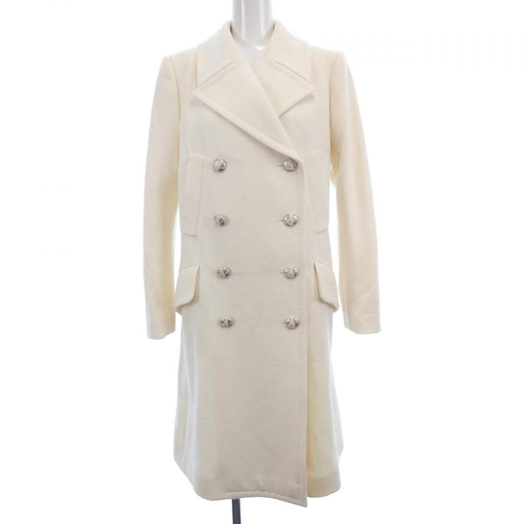 Chanel P57700V24161 Cashmere Blend Coat