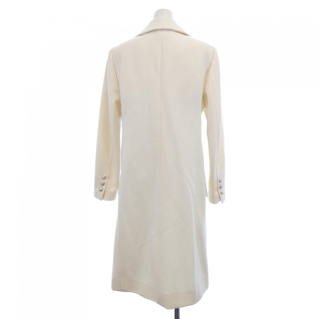Chanel P57700V24161 Cashmere Blend Coat