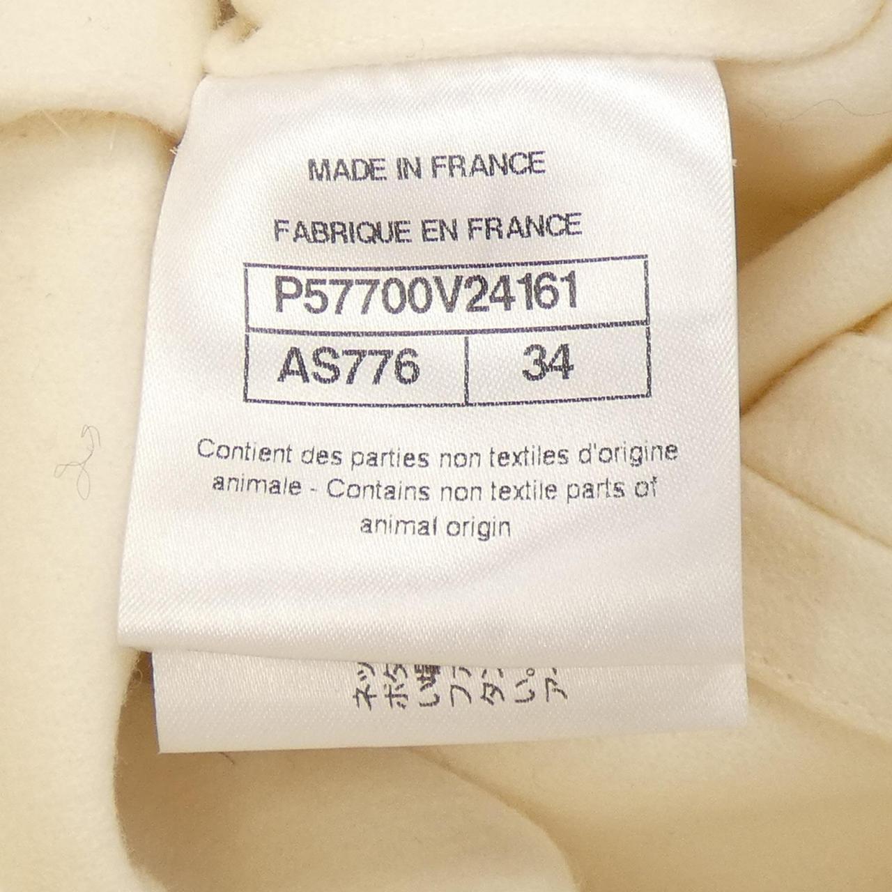 Chanel P57700V24161 Cashmere Blend Coat