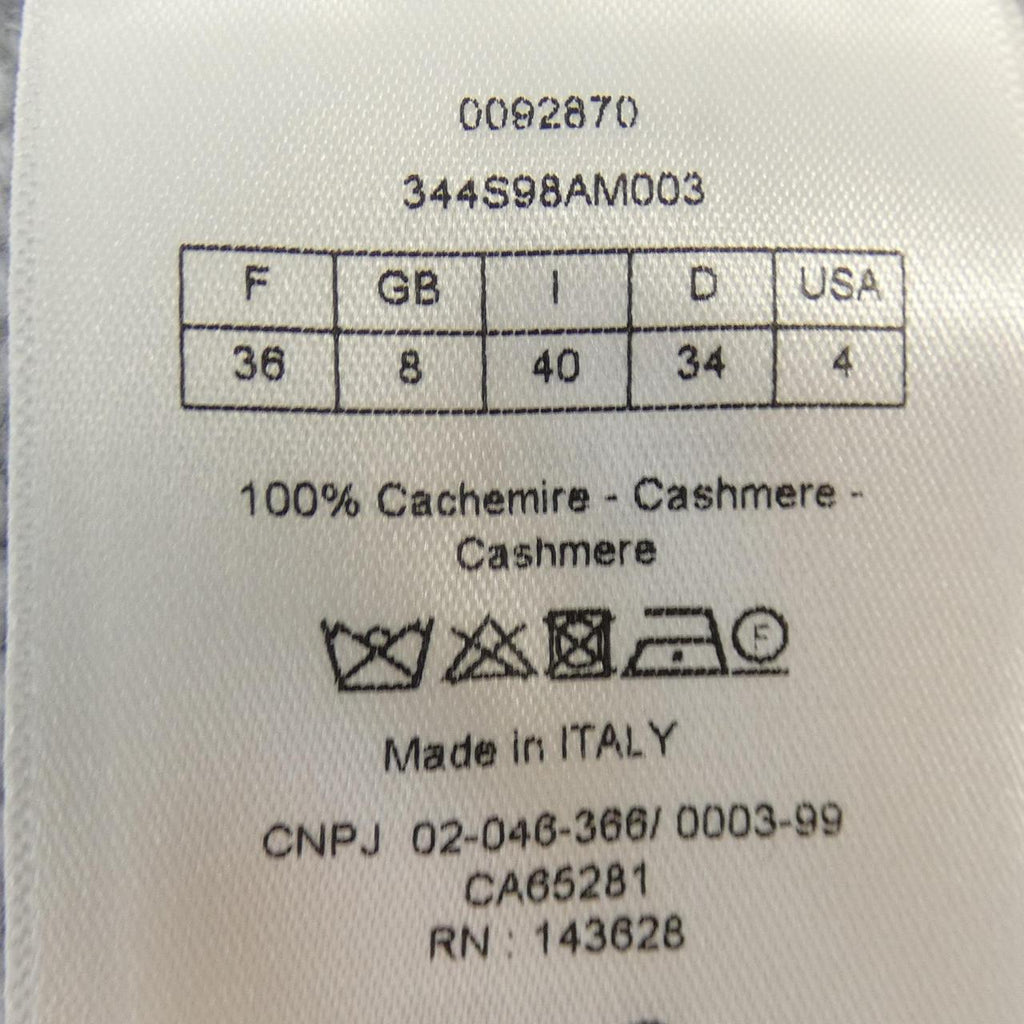 Christian Dior 100% Cashmere Knit
