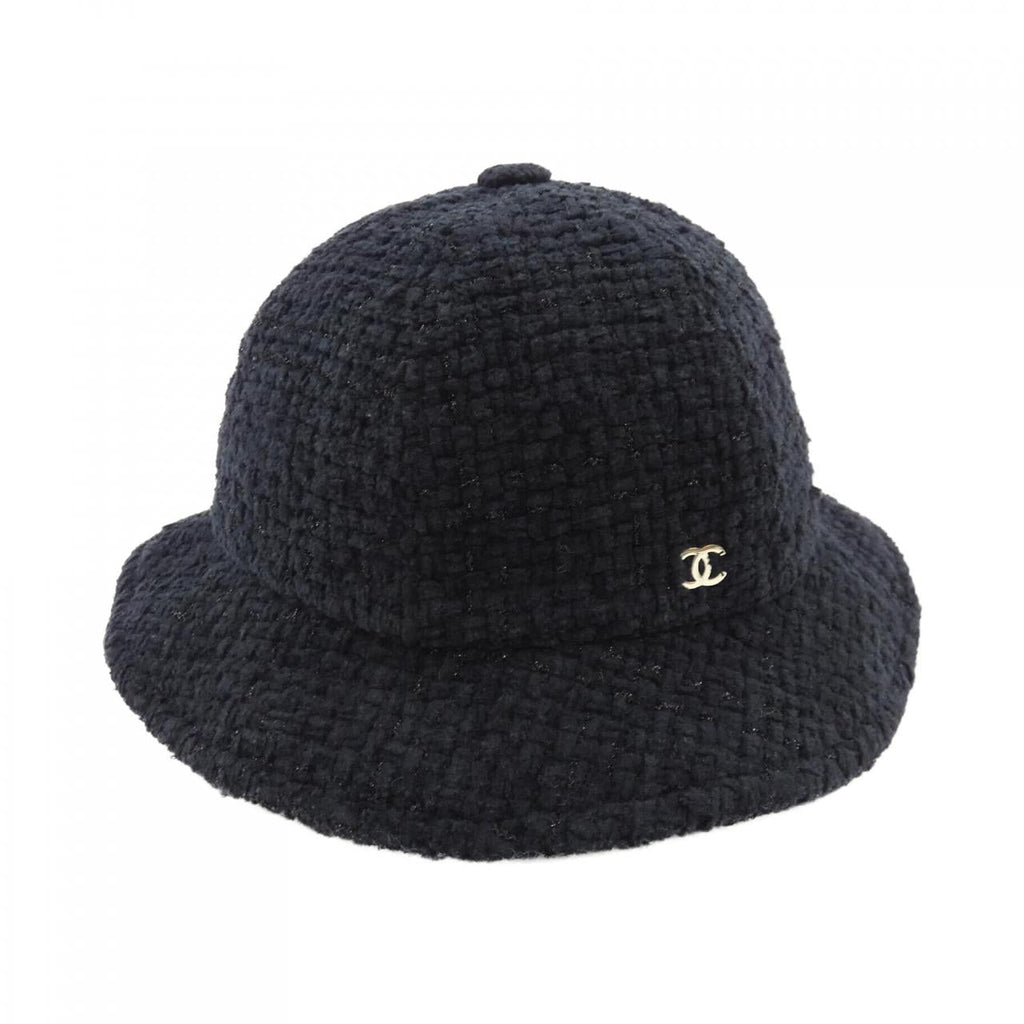 Chanel Hat Cotton Wool Silk Polyester Polyamide Hat