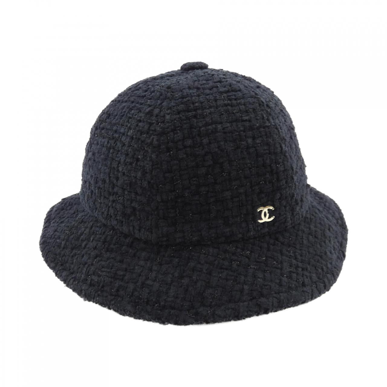 Chanel Hat Cotton Wool Silk Polyester Polyamide Hat