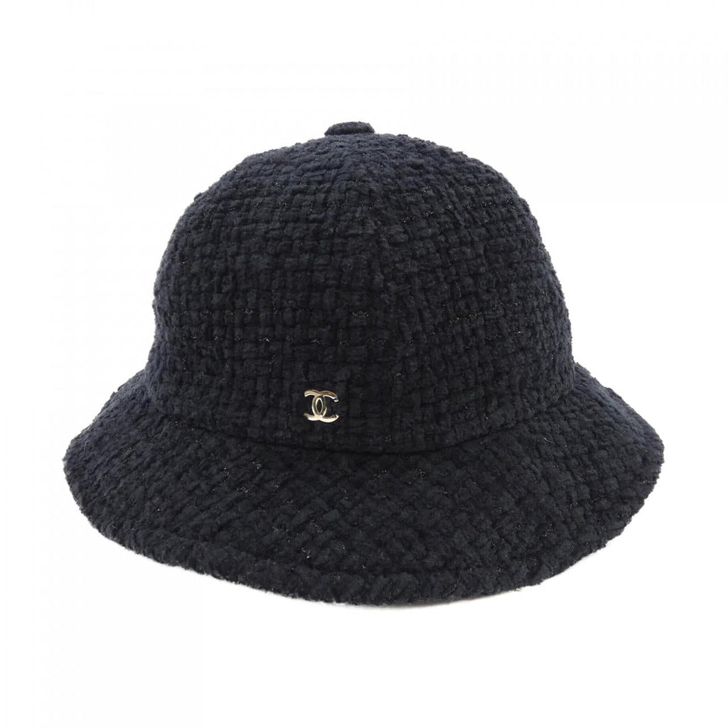 Chanel Hat Cotton Wool Silk Polyester Polyamide Hat