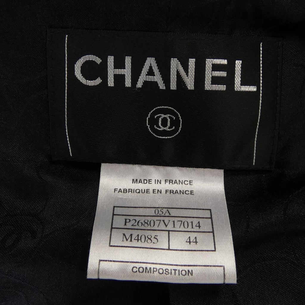 Chanel P26807V17014 05A Lapin Collarless Jacket