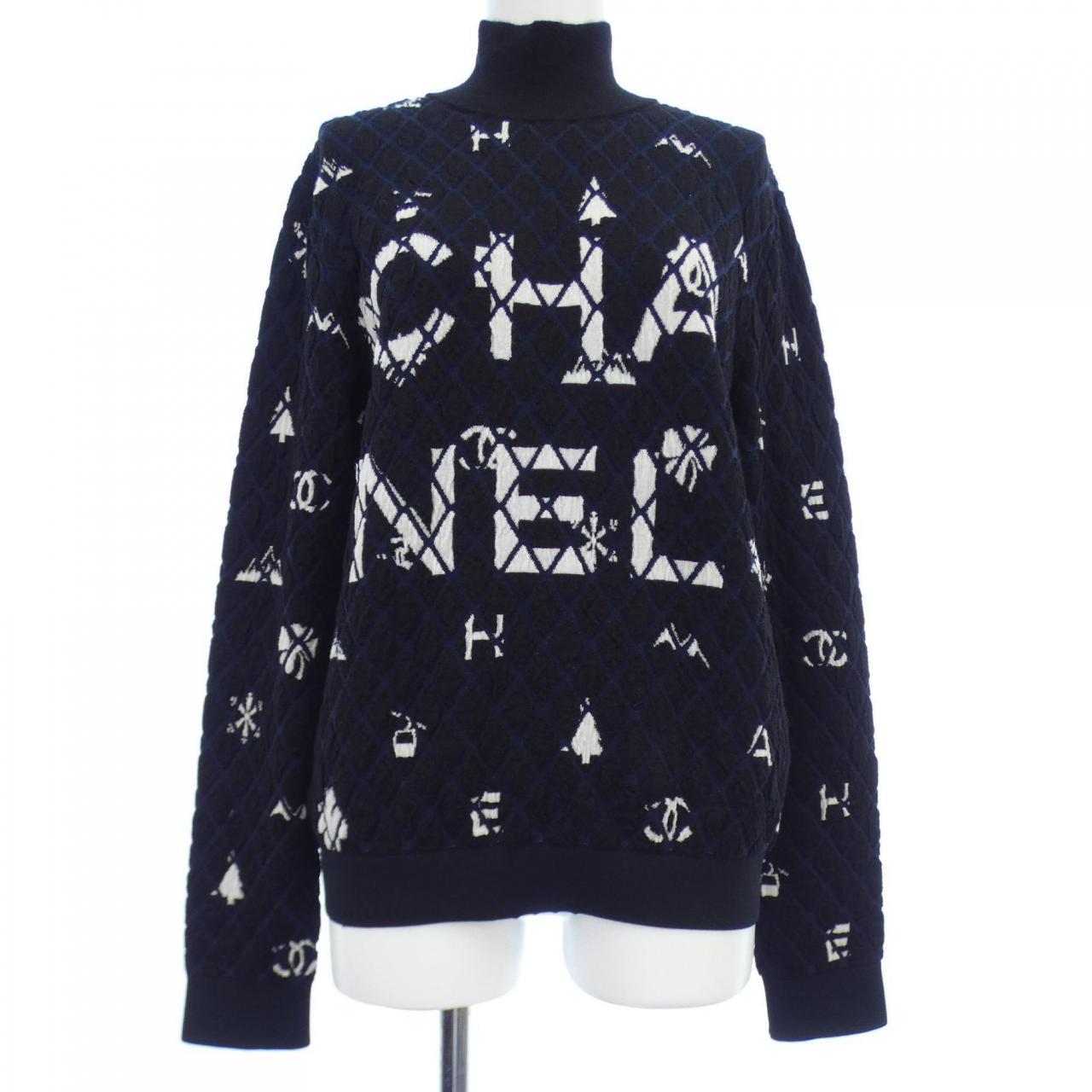 Chanel P62162K47532 Cashmere Knit