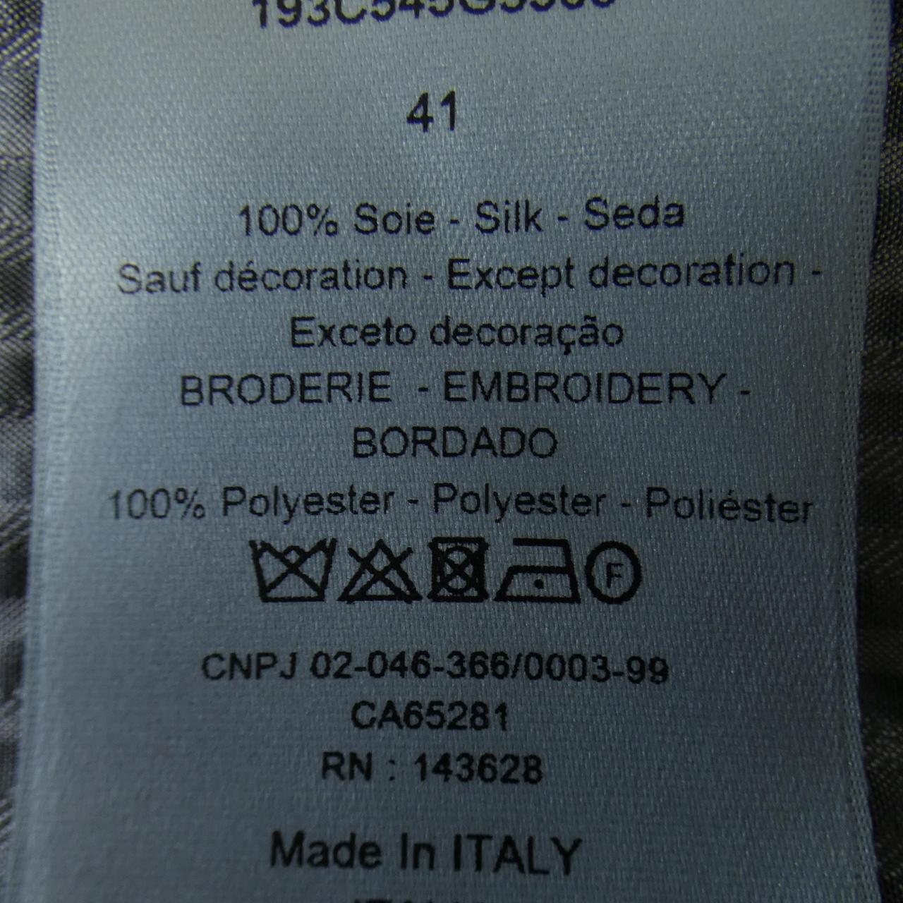Dior S/S Shirt Silk Shirt