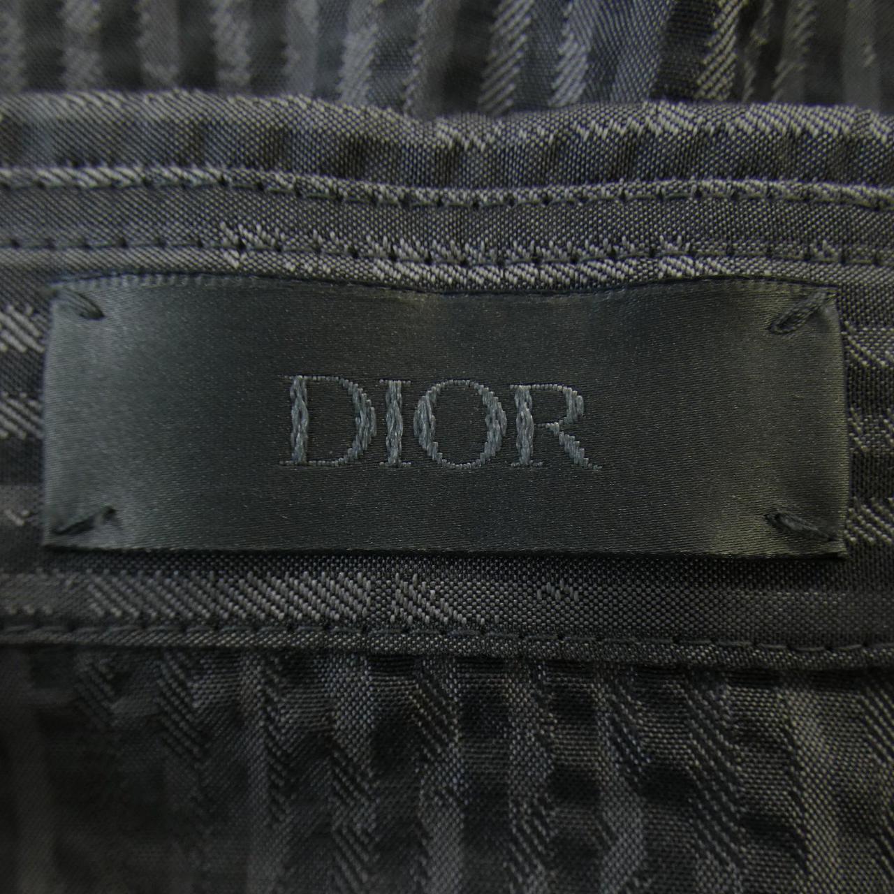 Dior S/S Shirt Silk Shirt