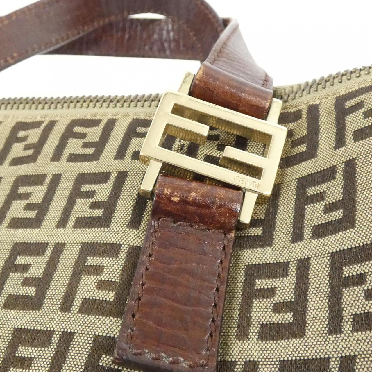 Fendi 8BH138 TN9 Canvas Bag