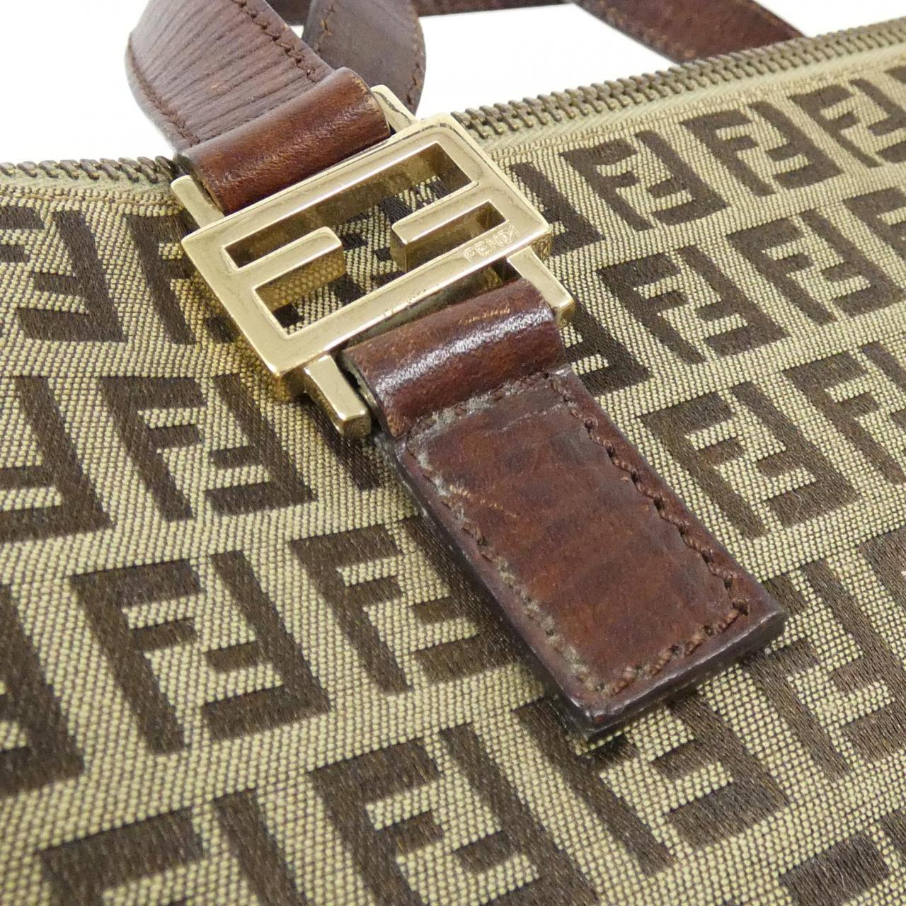 Fendi 8BH138 TN9 Canvas Bag