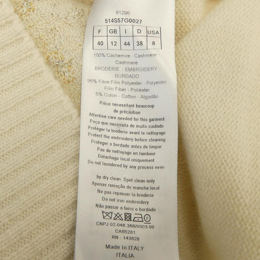 Christian Dior Cashmere Knit