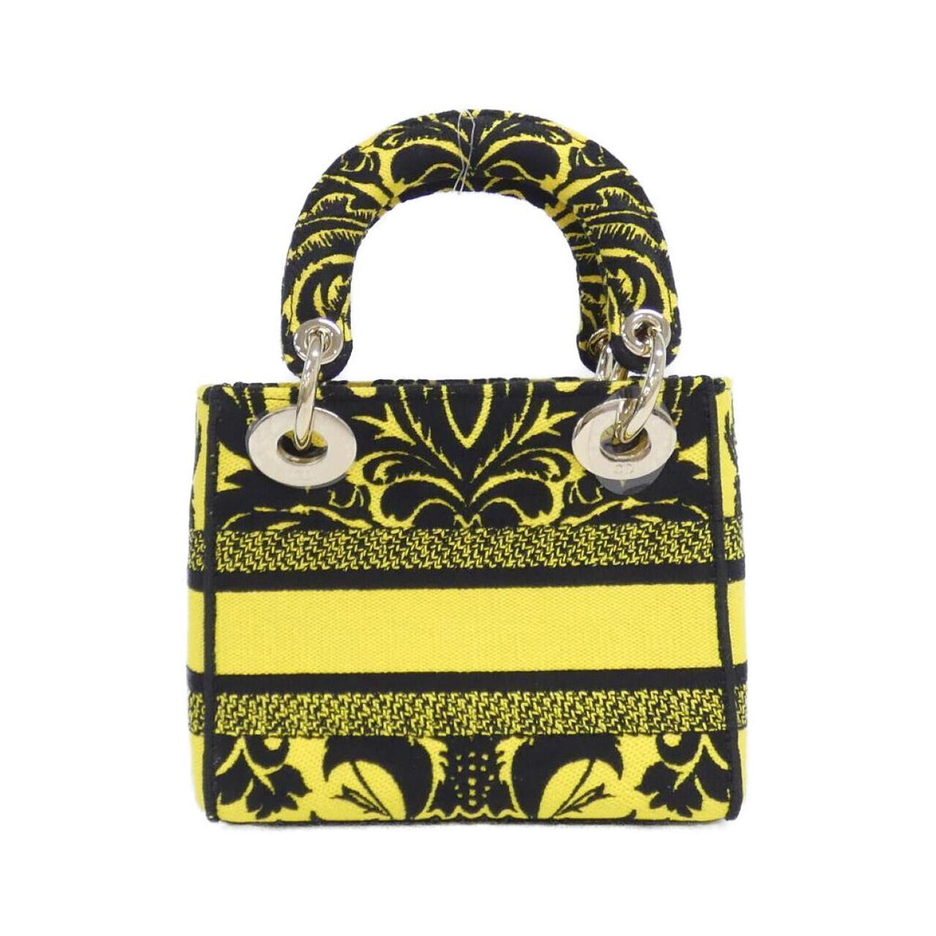Christian Dior Lady D-Lite Canvas Bag