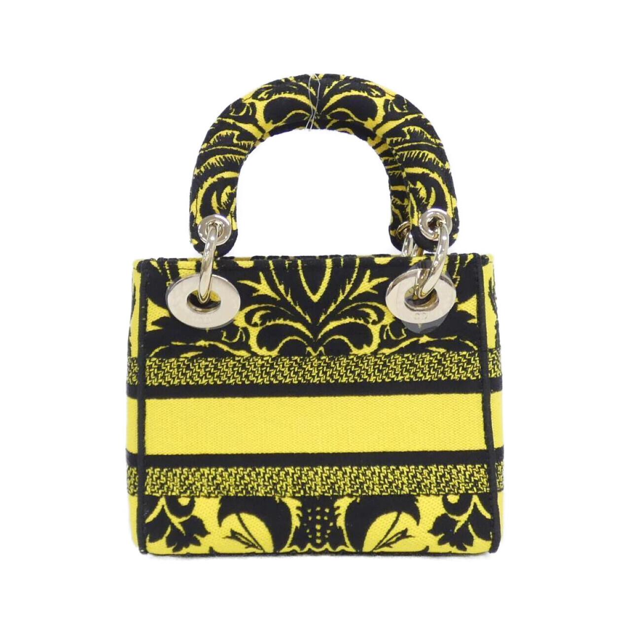 Christian Dior Lady D-Lite Canvas Bag