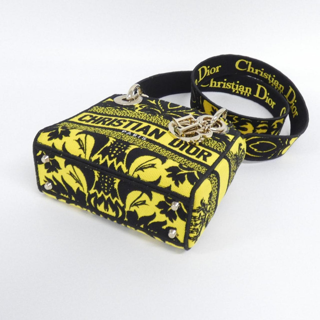 Christian Dior Lady D-Lite Canvas Bag