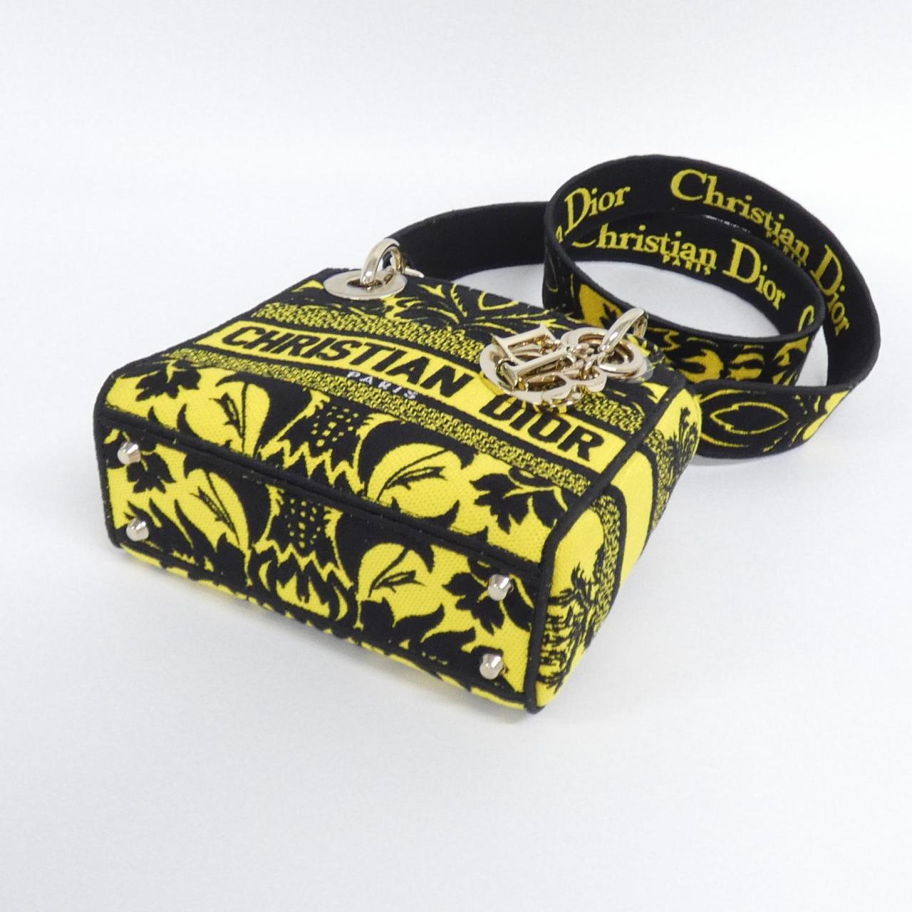 Christian Dior Lady D-Lite Canvas Bag