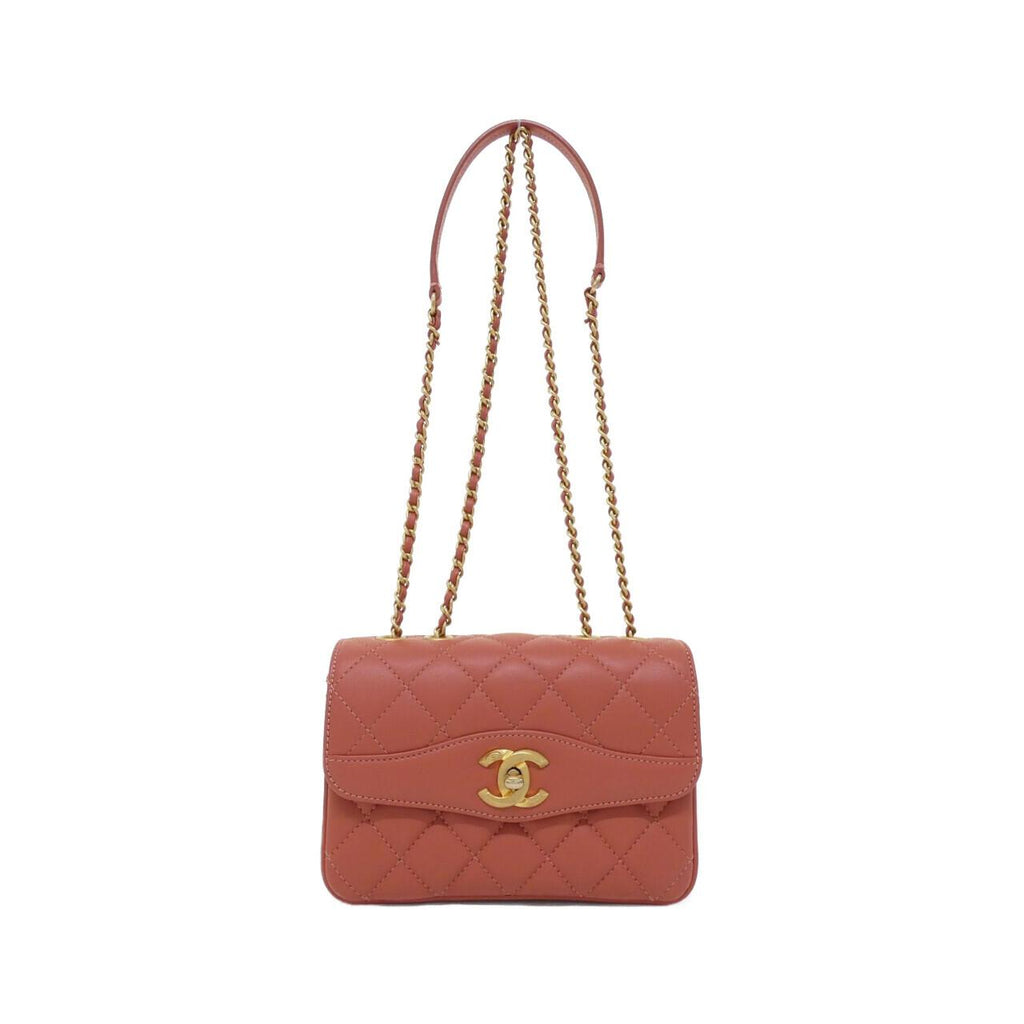 Chanel Lambskin Shoulder Bag