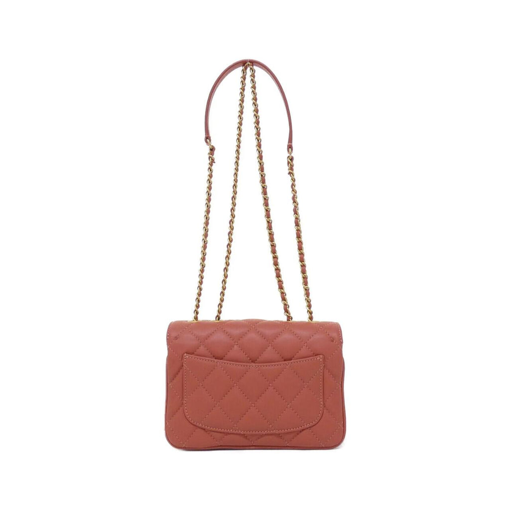 Chanel Lambskin Shoulder Bag