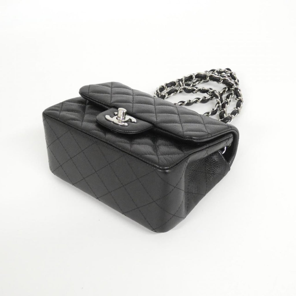 Chanel Caviar Skin Shoulder Bag