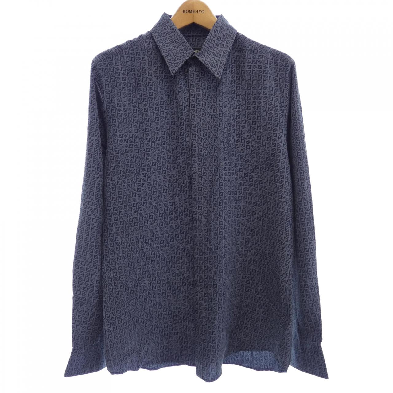 Fendi FS0585 AI8P Silk Shirt