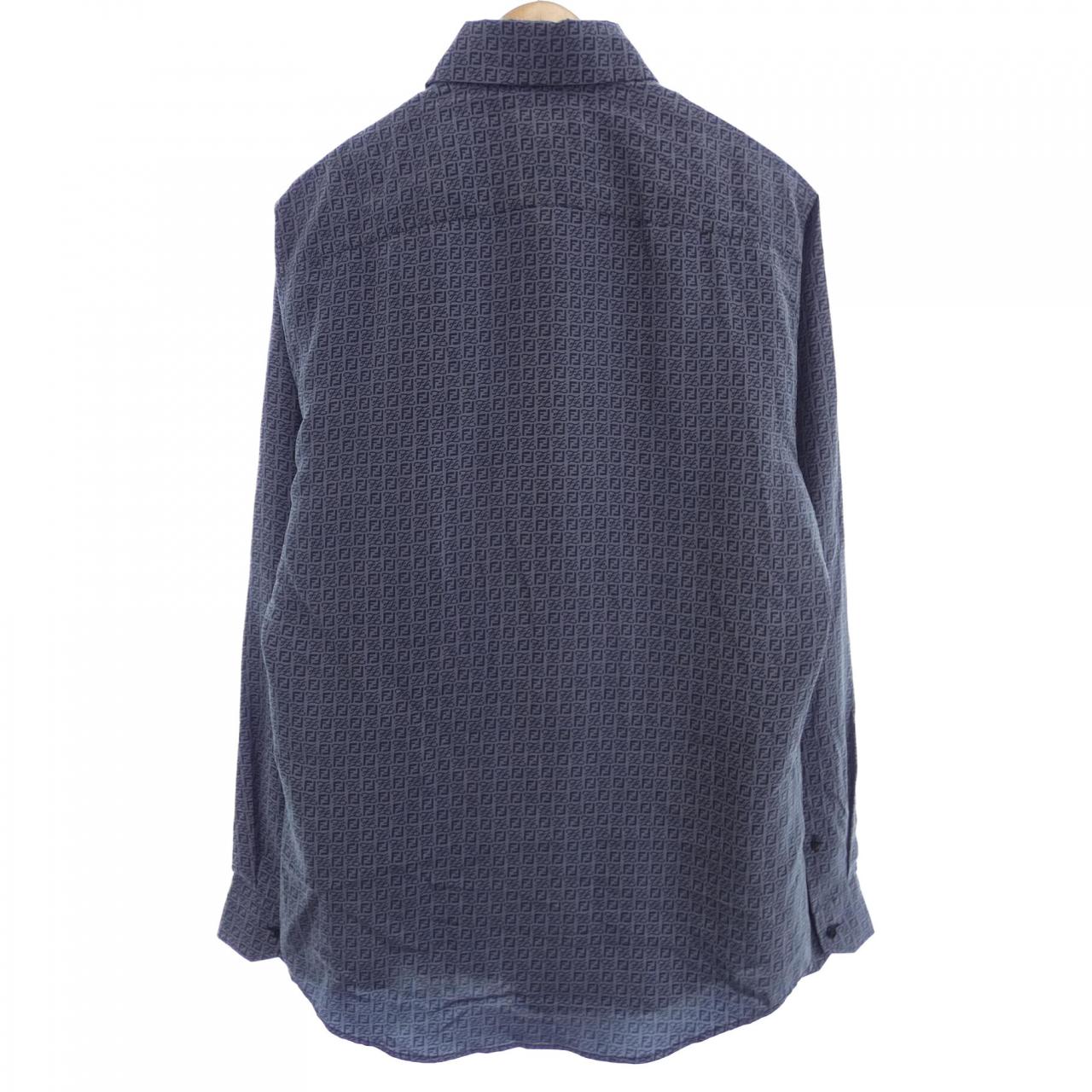 Fendi FS0585 AI8P Silk Shirt