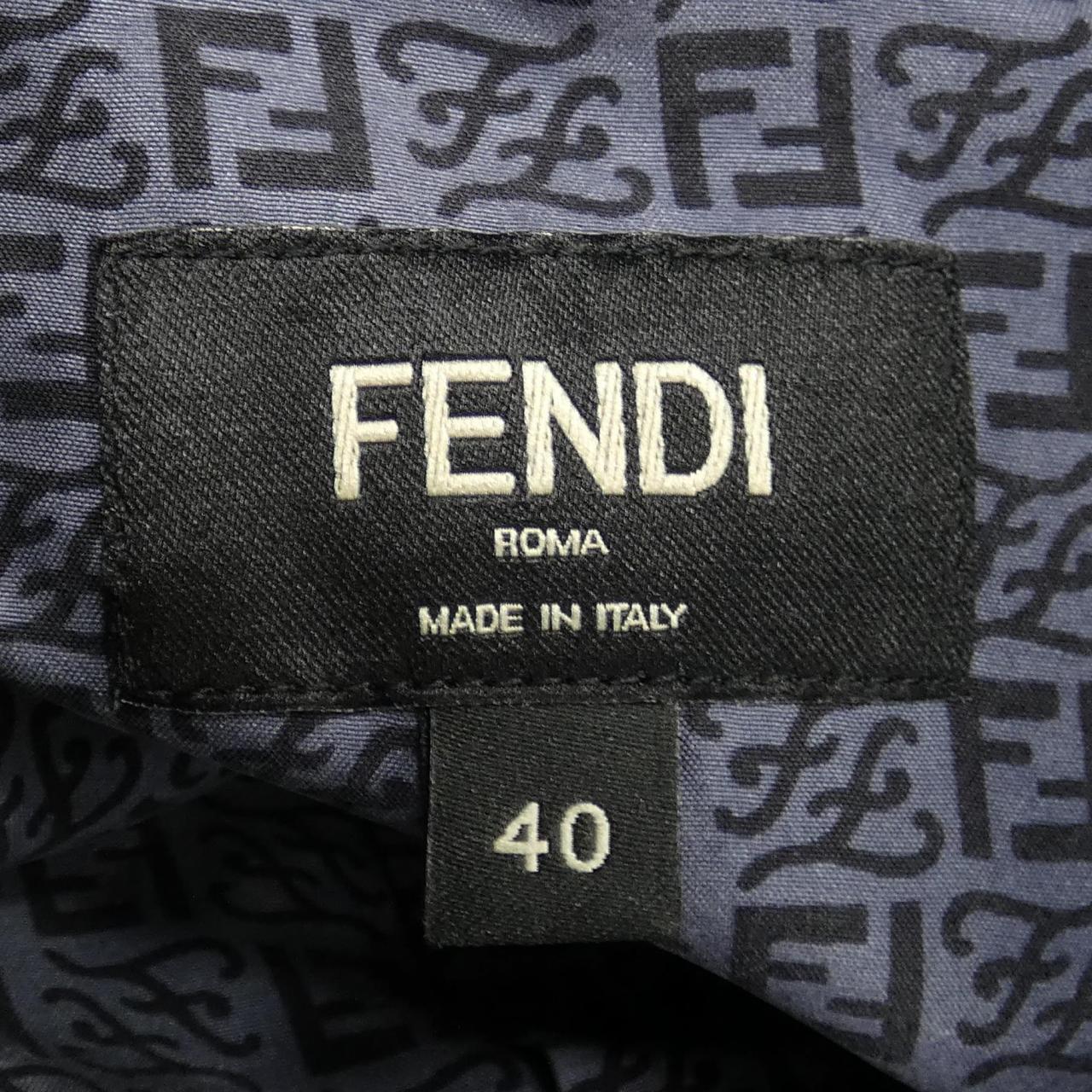 Fendi FS0585 AI8P Silk Shirt