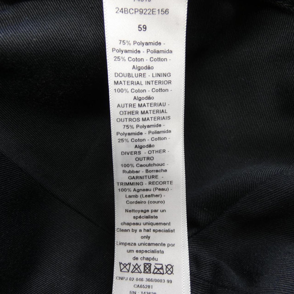 Christian Dior 24BCP922E156 Cap