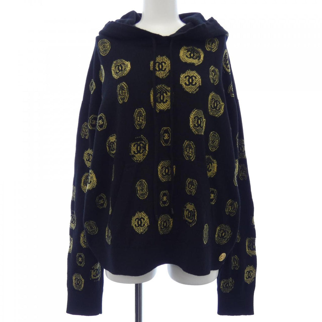 Chanel P70993K10160 21A Cashmere Hoodie