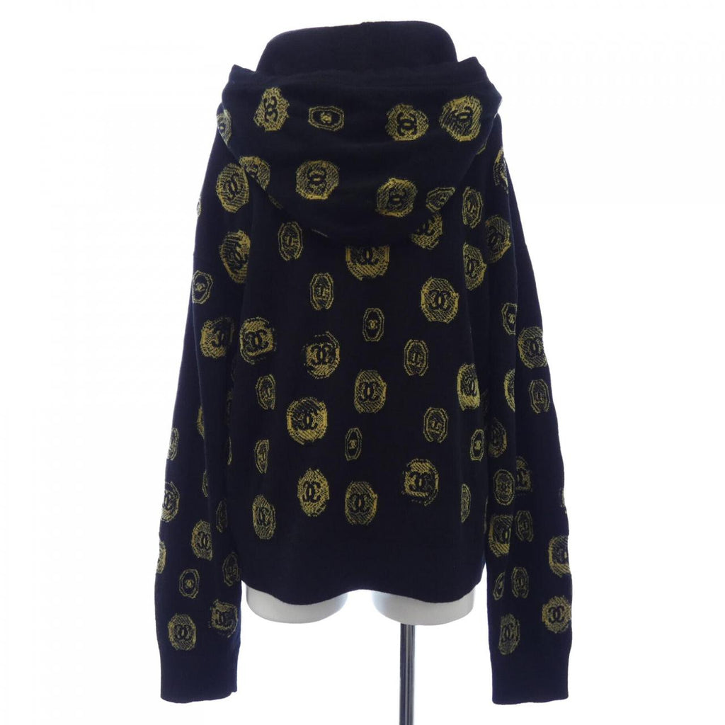 Chanel P70993K10160 21A Cashmere Hoodie
