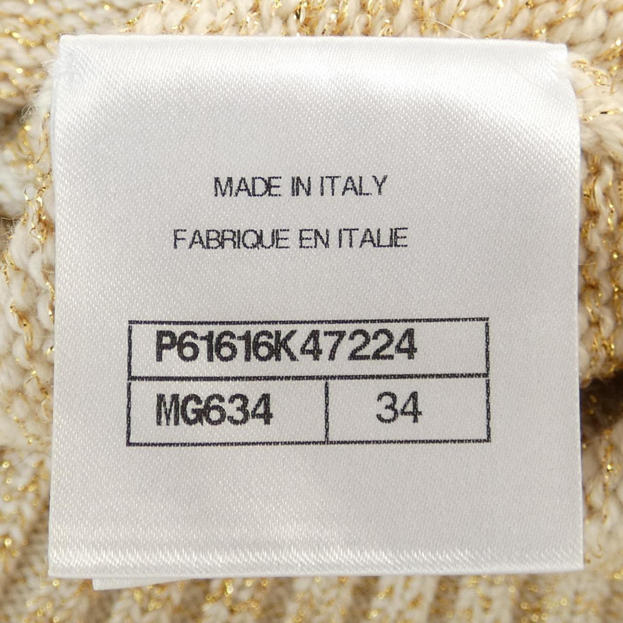 Chanel P61616K47224 Cashmere Knit