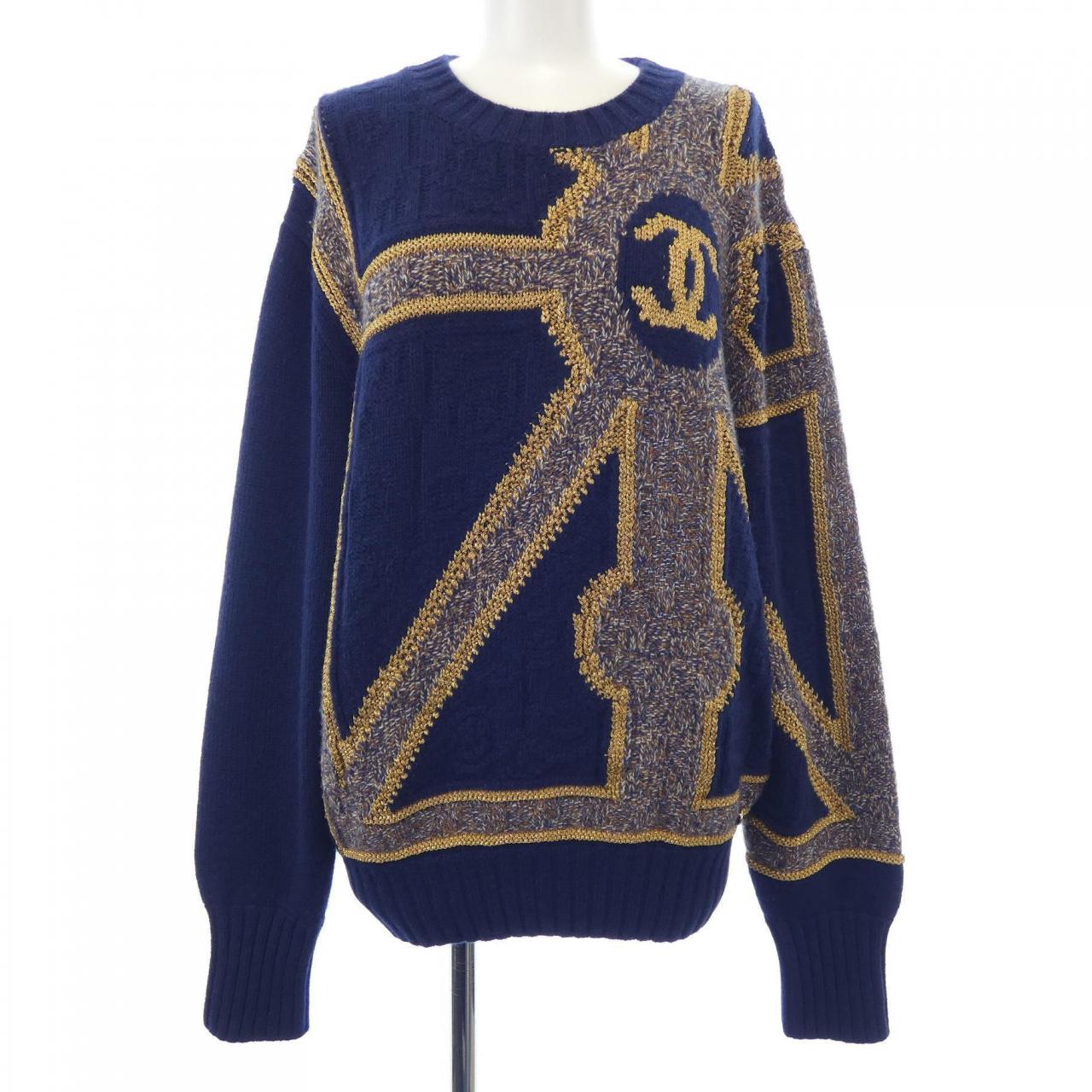 Chanel P71032K10154 21A Cashmere Knit