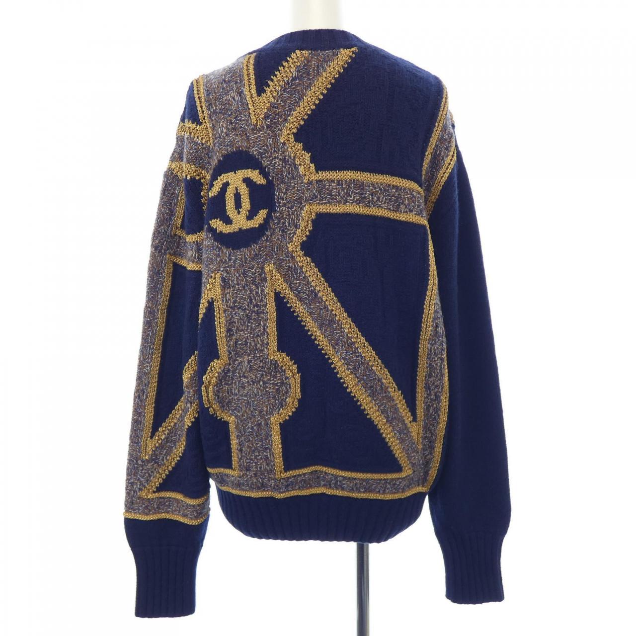 Chanel P71032K10154 21A Cashmere Knit