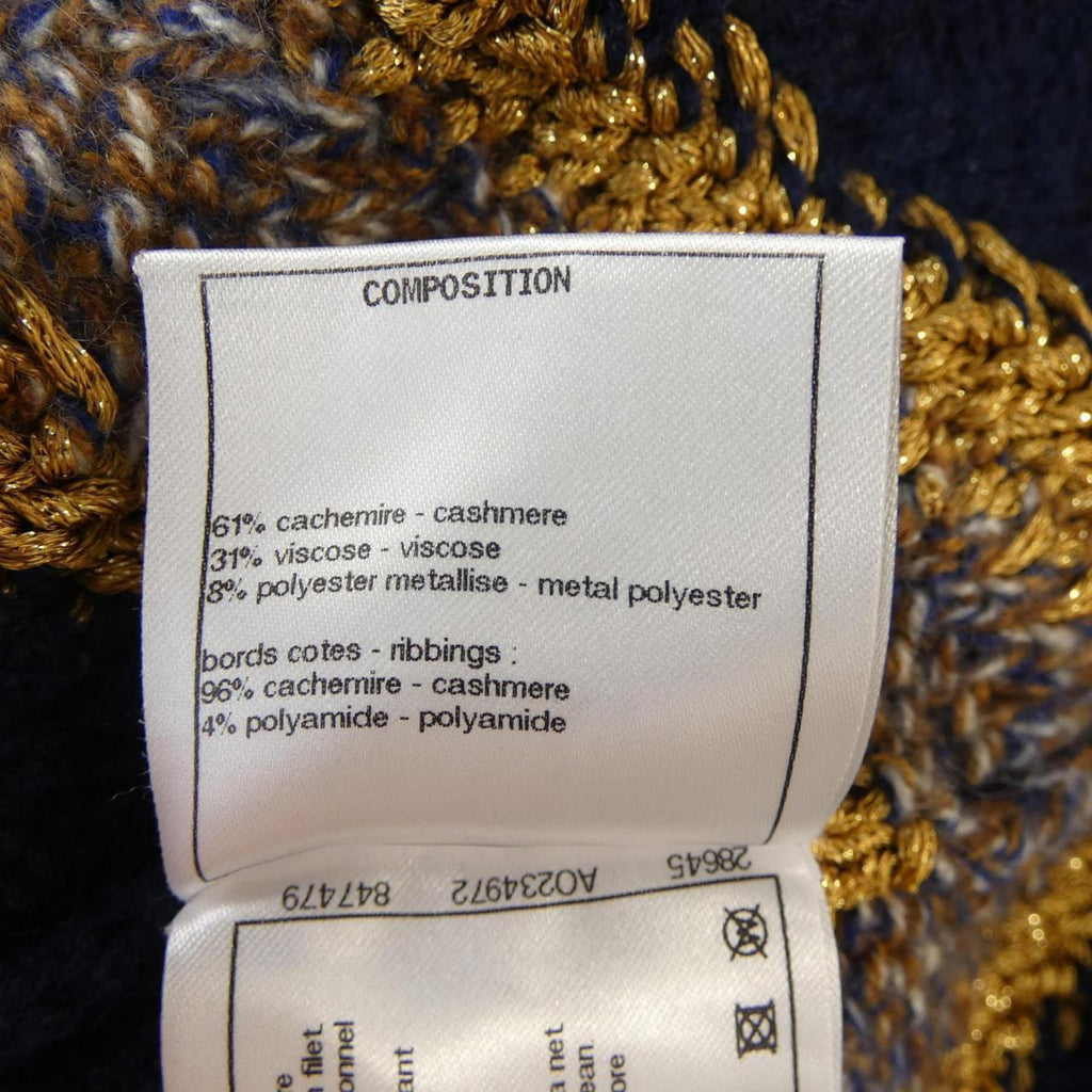 Chanel P71032K10154 21A Cashmere Knit
