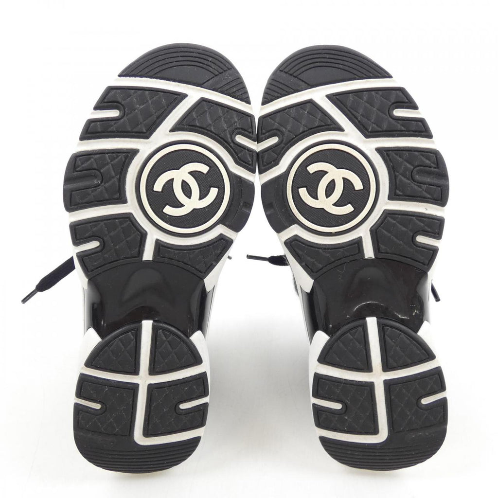 Chanel G38800Y55745 Fabric Suede Calfskin Sneaker