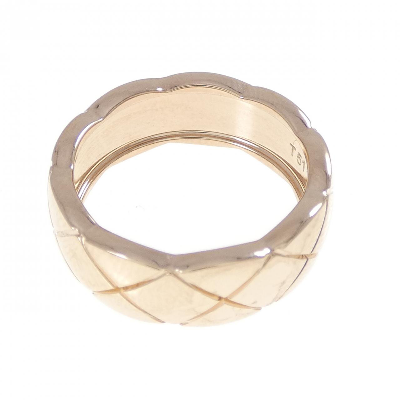 Chanel Coco Crush Au750 Ring
