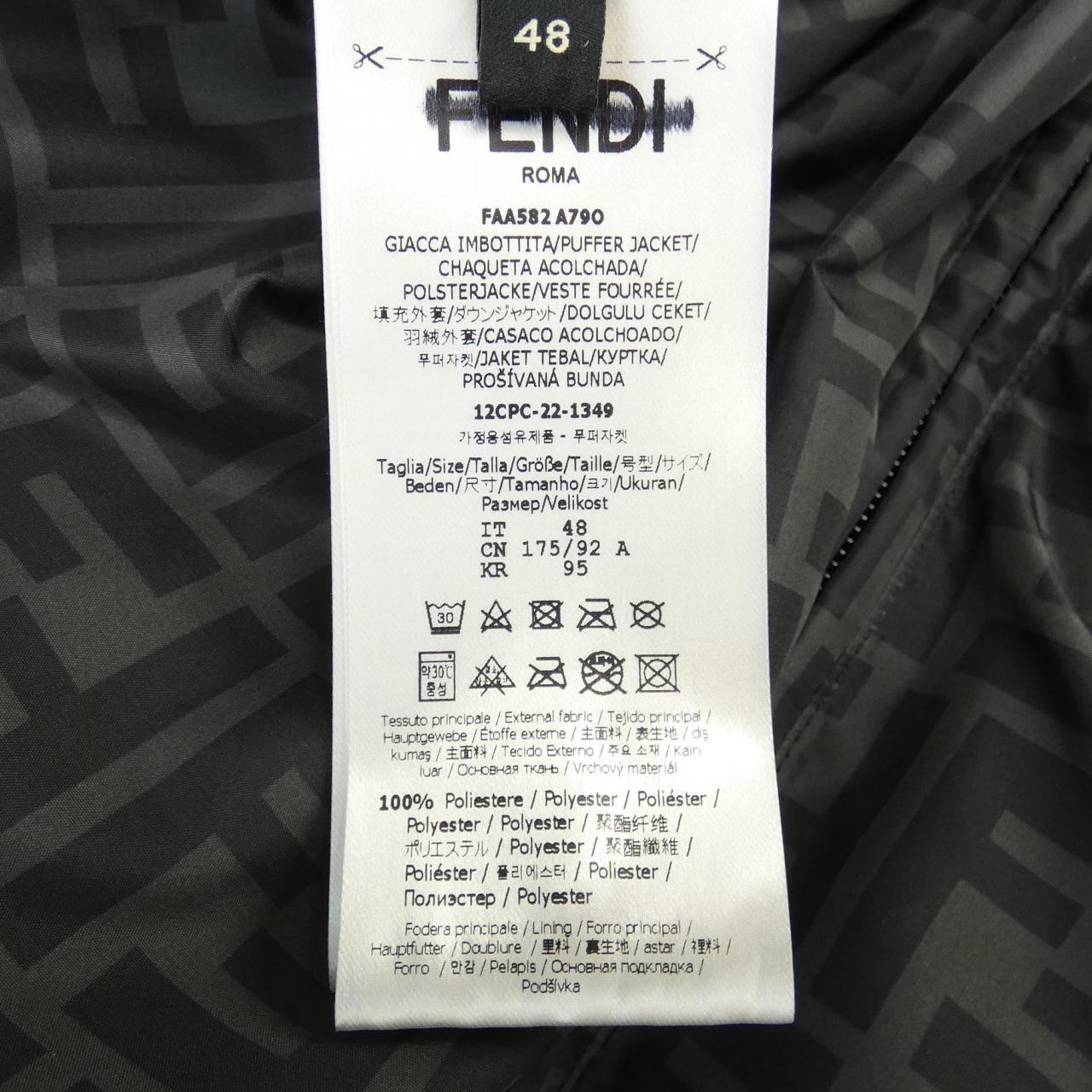 Fendi FAA582 A79O Down Jacket