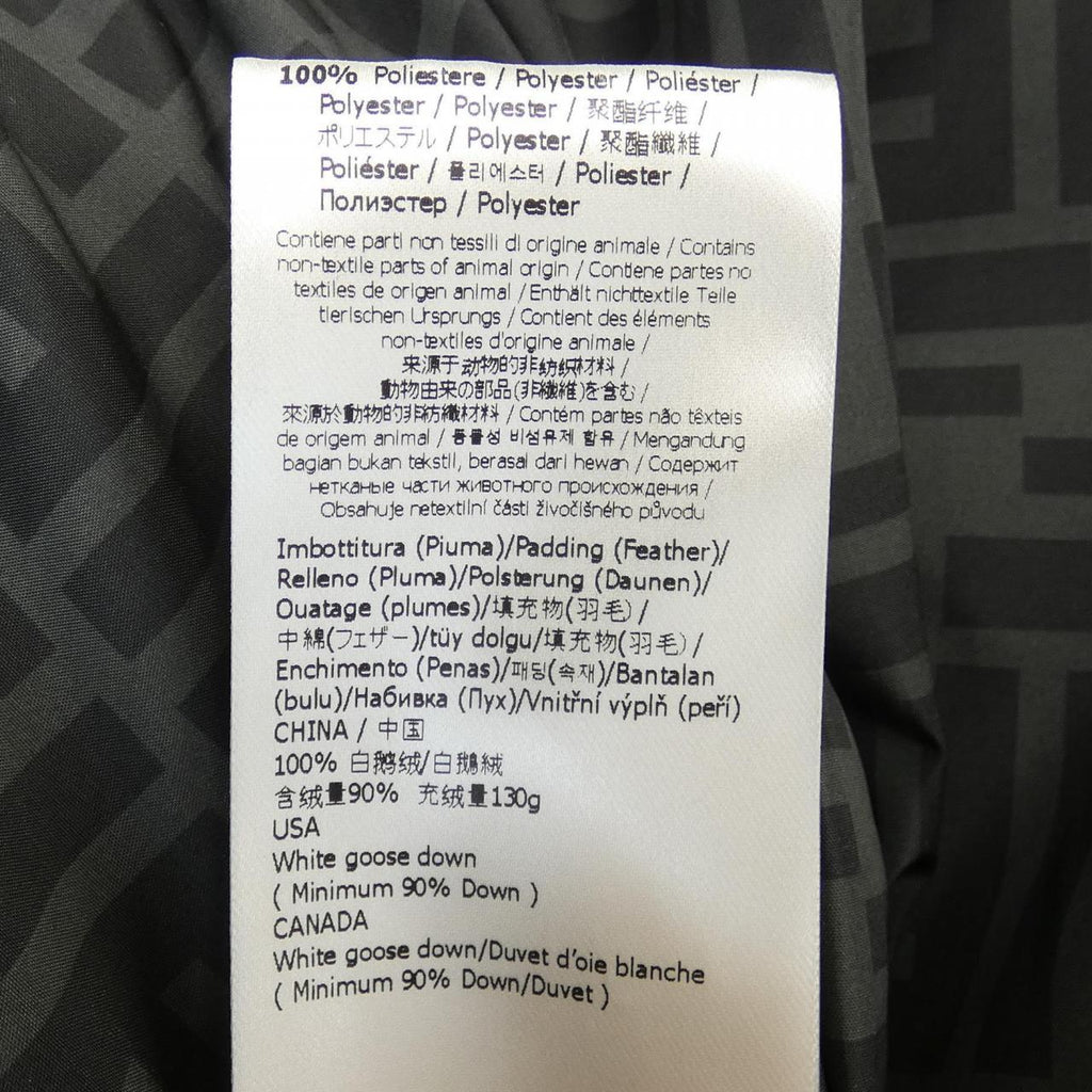 Fendi FAA582 A79O Down Jacket