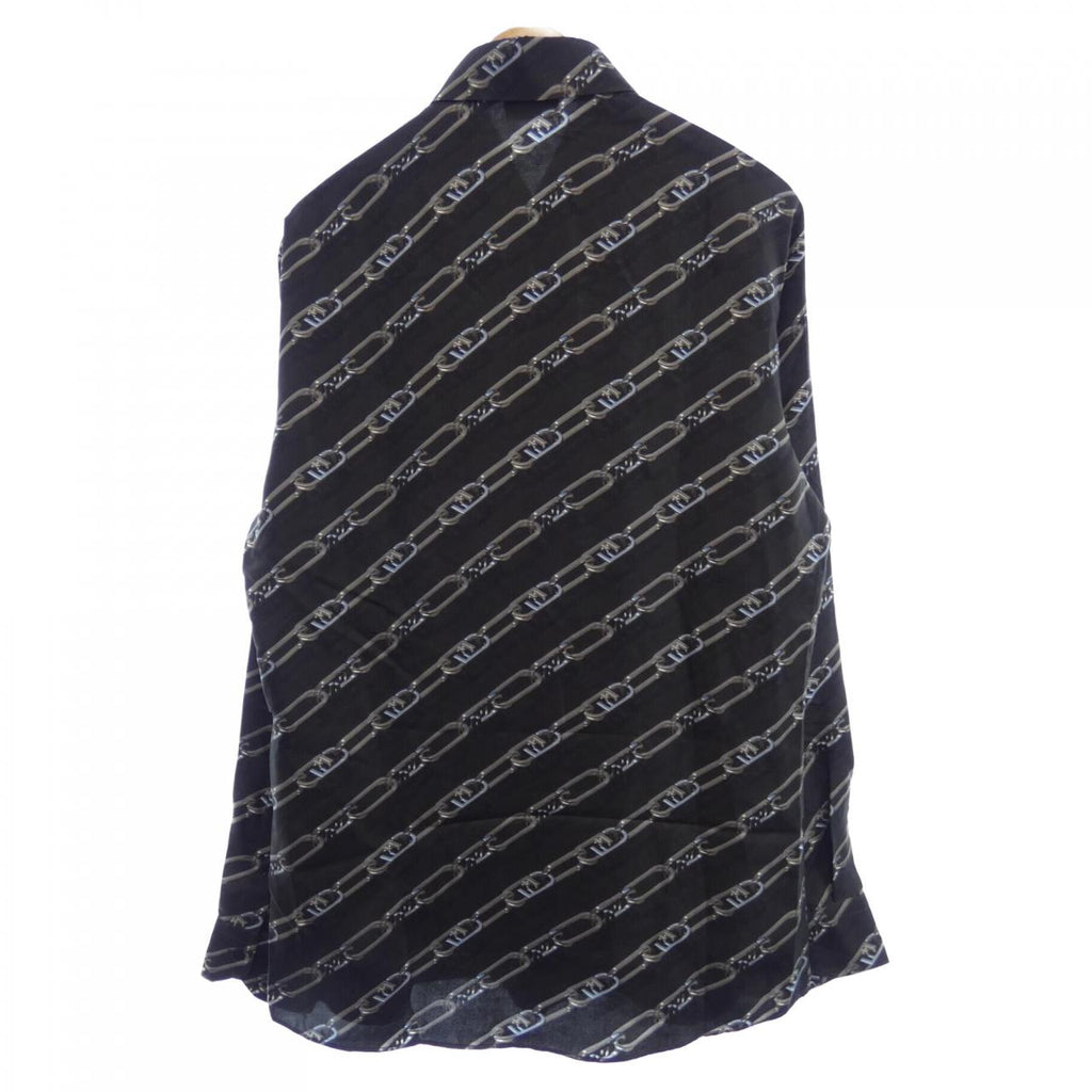 Fendi FS0585 AL2M Silk Shirt