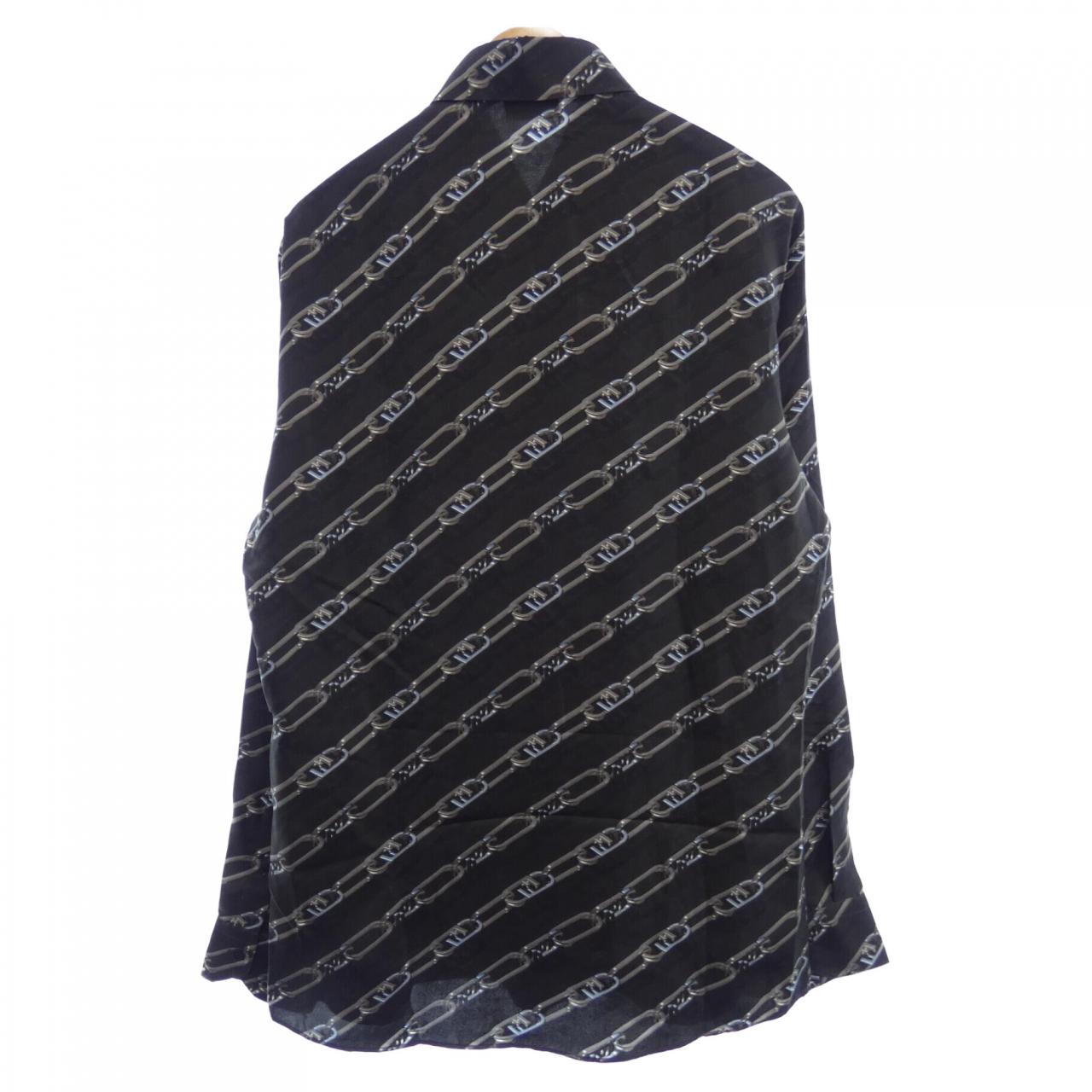 Fendi FS0585 AL2M Silk Shirt