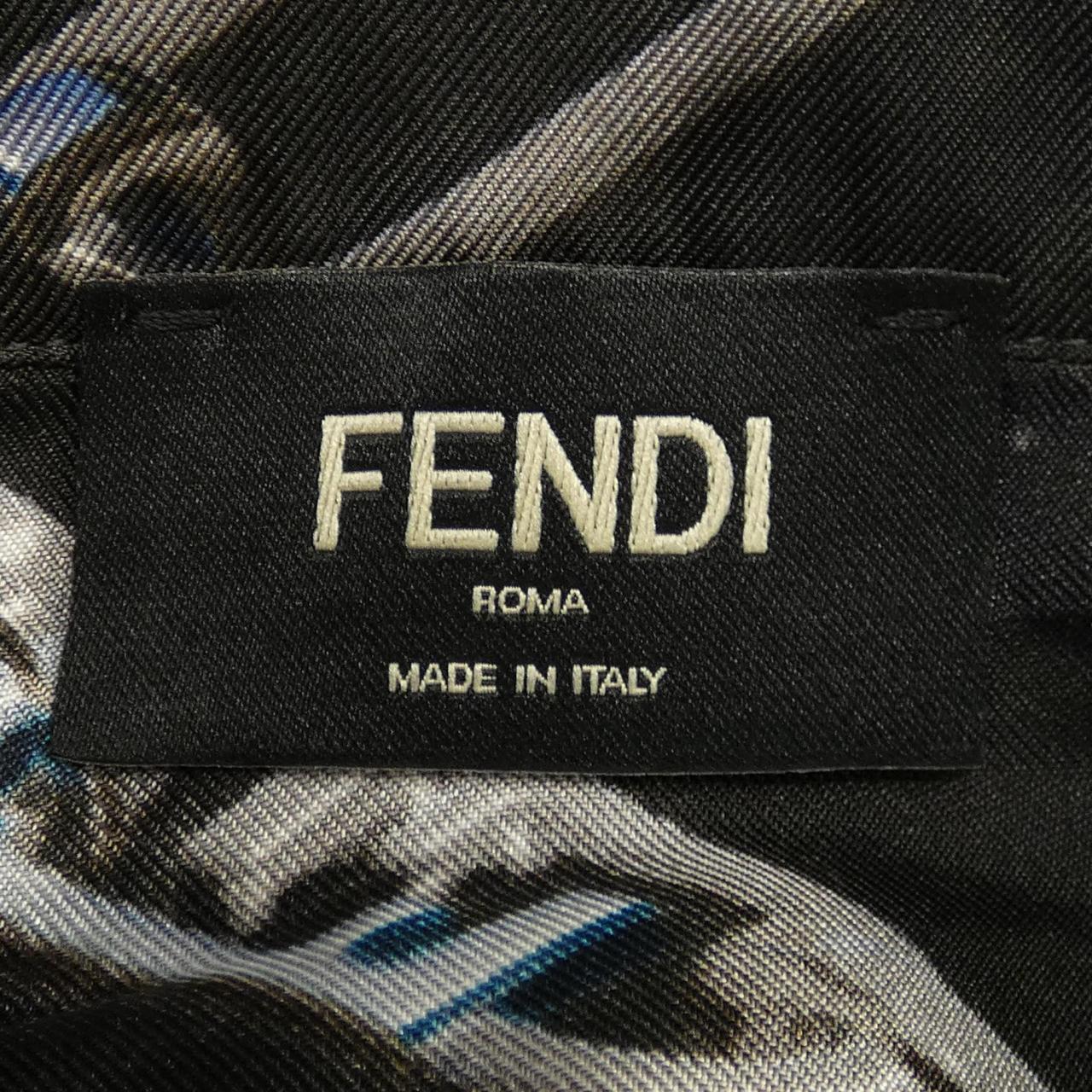 Fendi FS0585 AL2M Silk Shirt