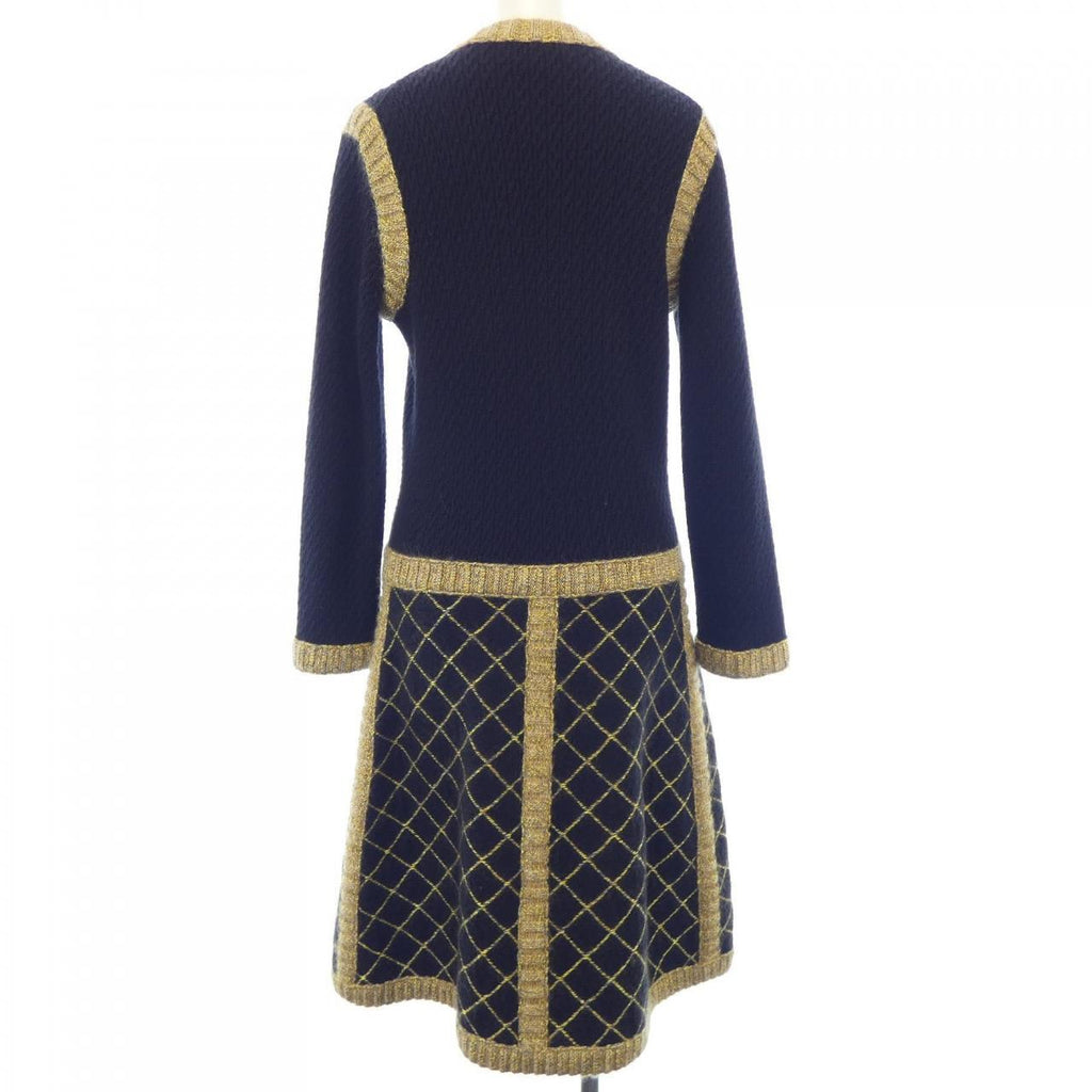 Chanel P52761K06813 Cashmere Blend Dress