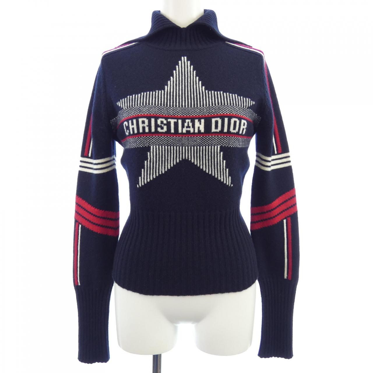 Christian Dior DIOR STAR Wool & Cashmere Knitwear