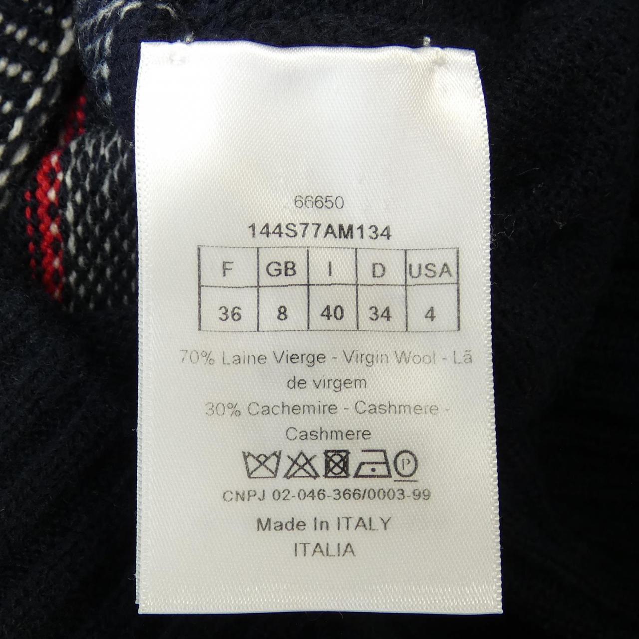 Christian Dior DIOR STAR Wool & Cashmere Knitwear