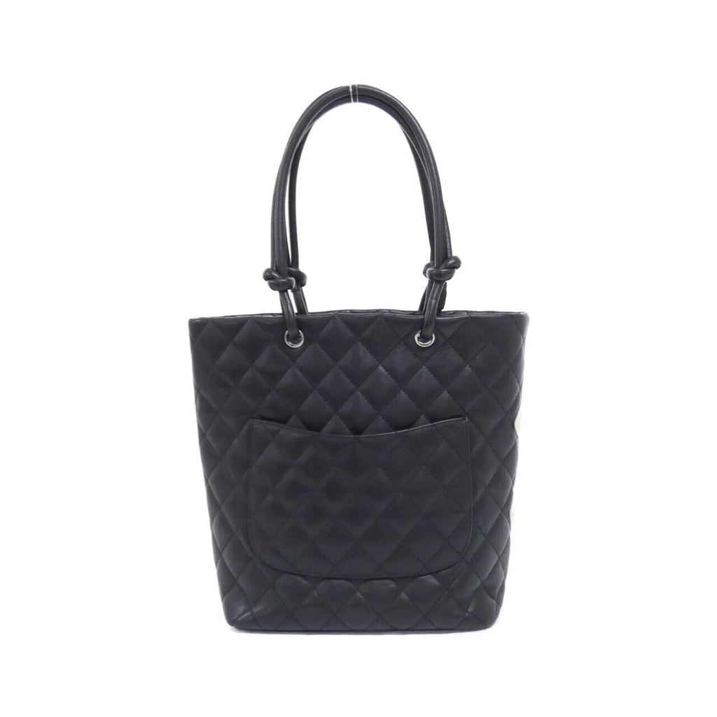 Chanel Cambon Line Calf Shoulder Bag