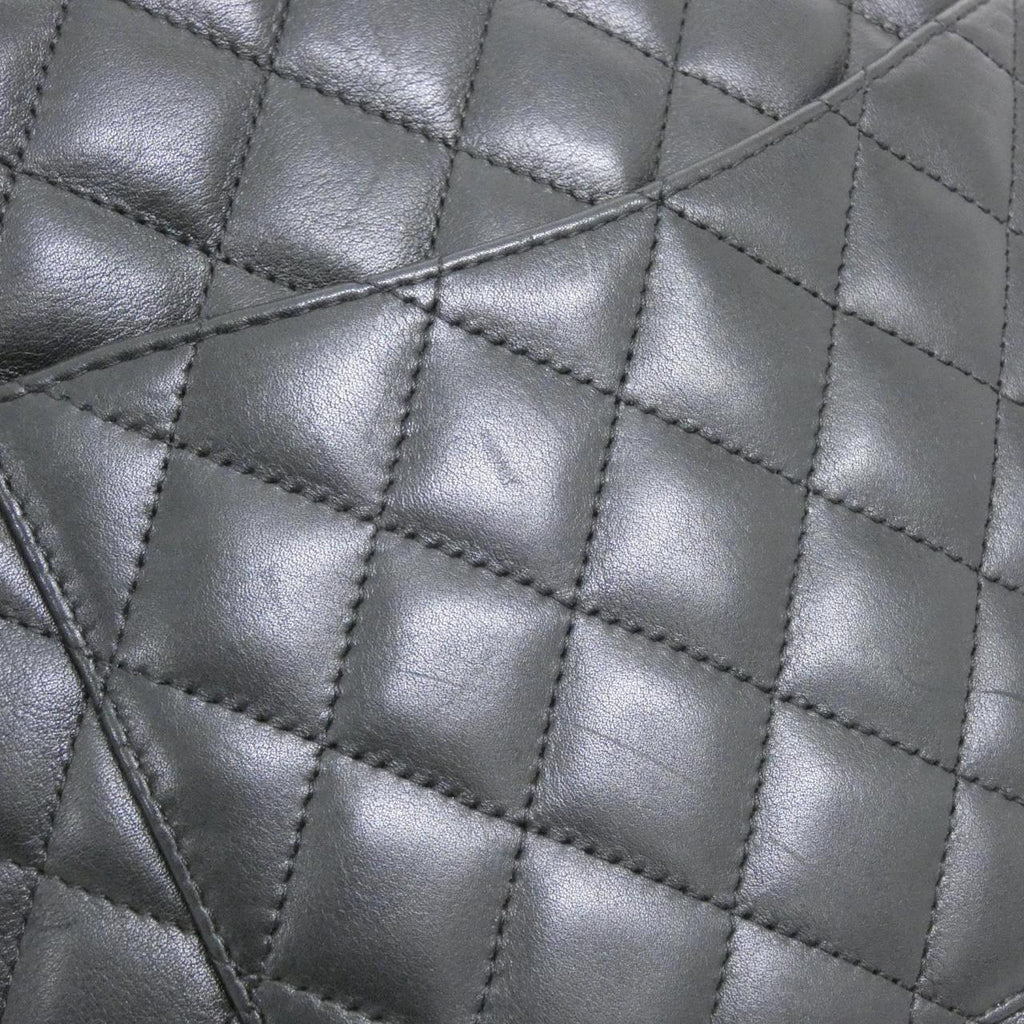 Chanel Cambon Line Calf Shoulder Bag