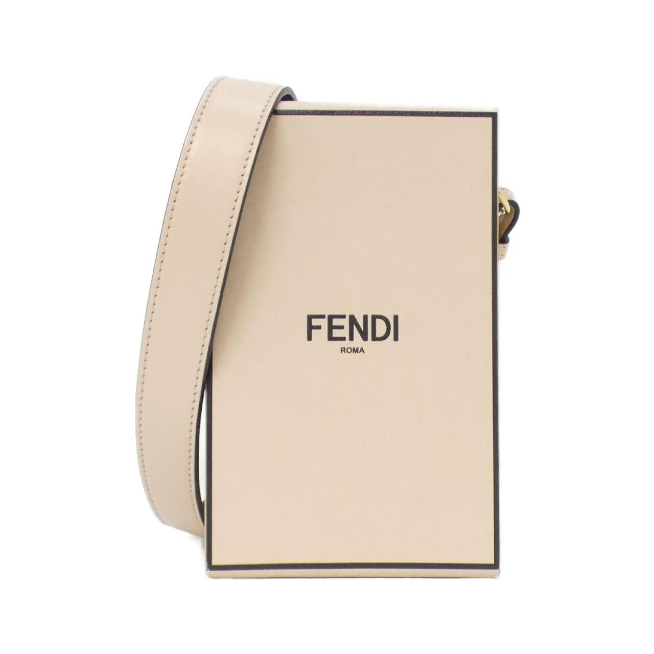 Fendi 8BT339 ADP6 Calf Shoulder Bag