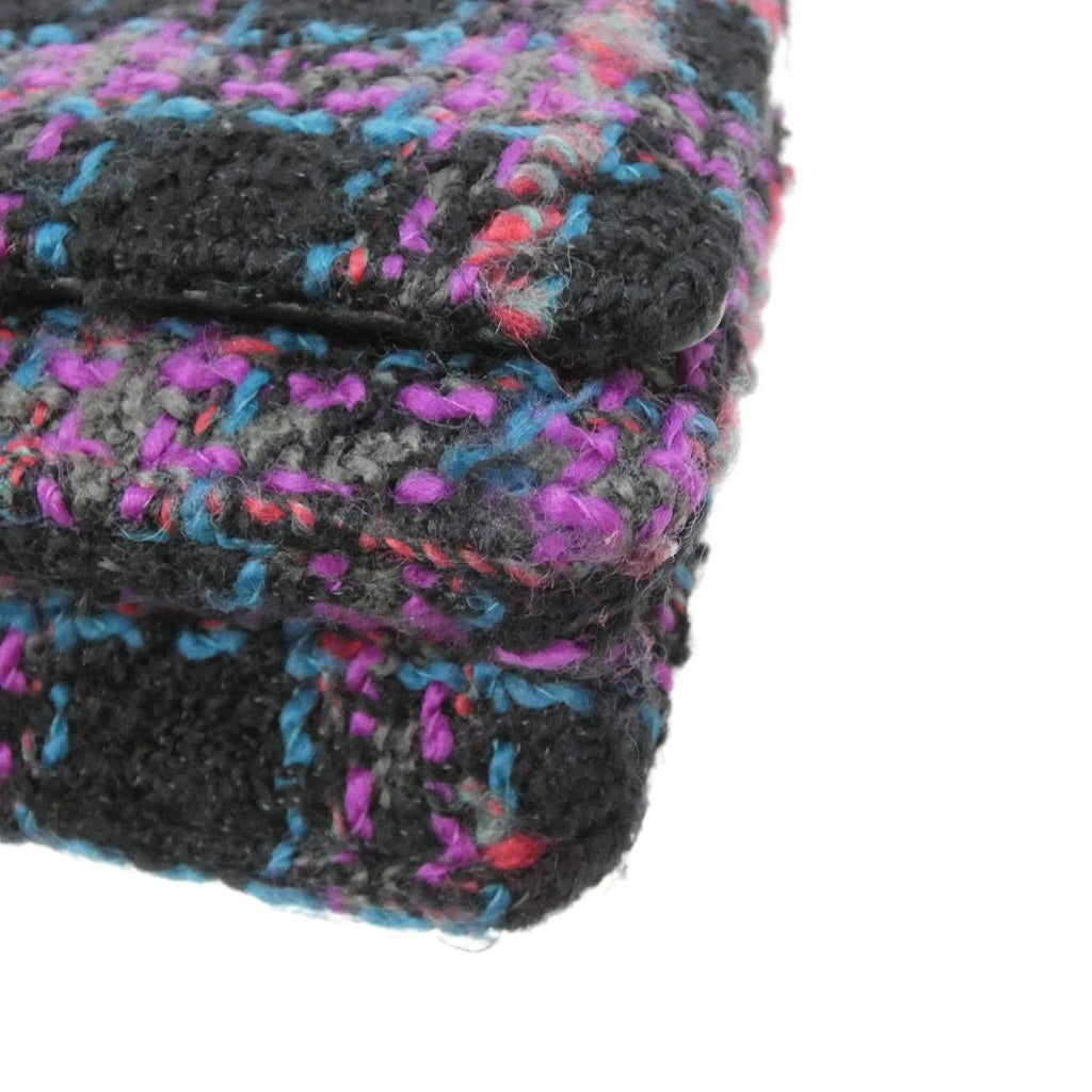 Chanel Chanel 19 Wool Tweed Wallet