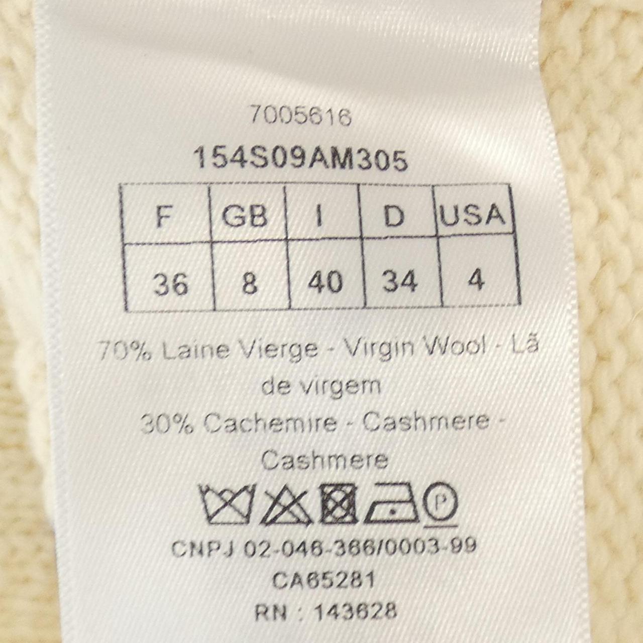 Christian Dior Cashmere Knit