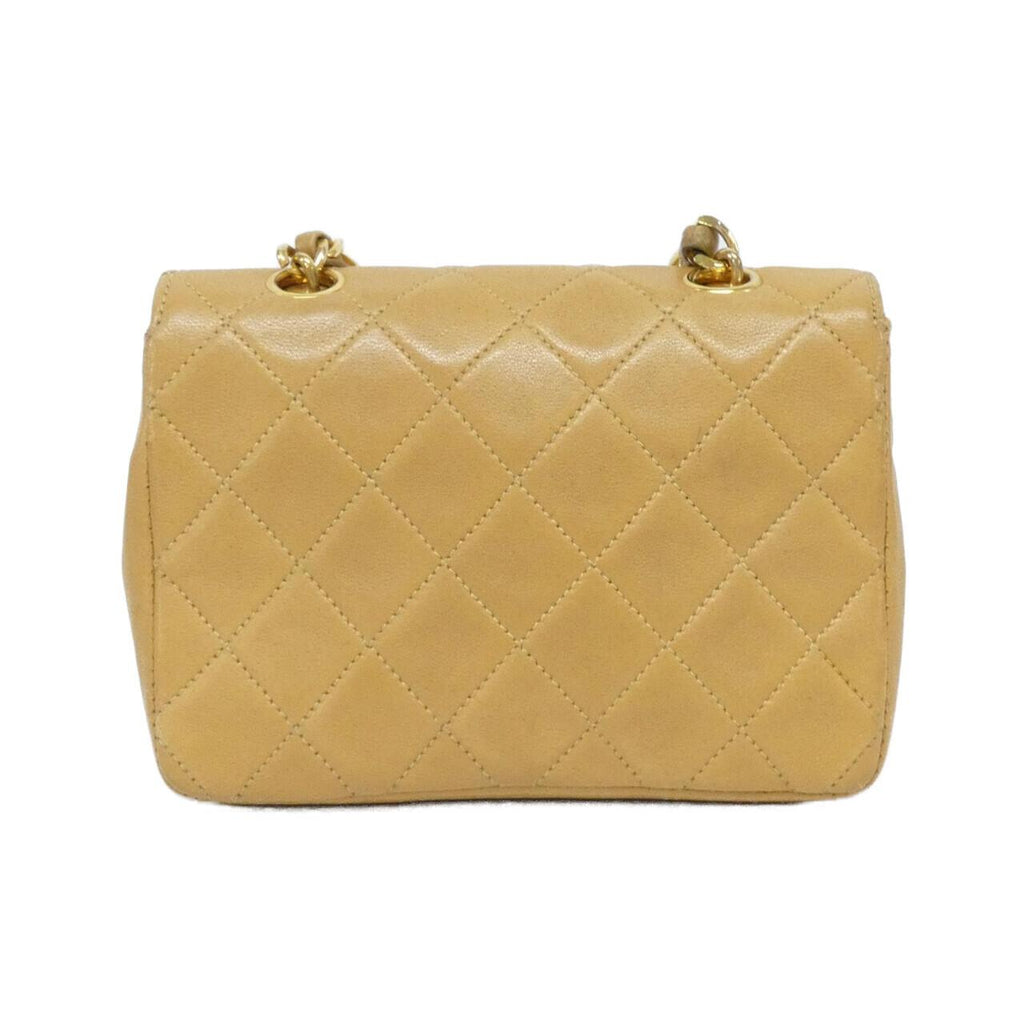 Chanel Lambskin Shoulder Bag