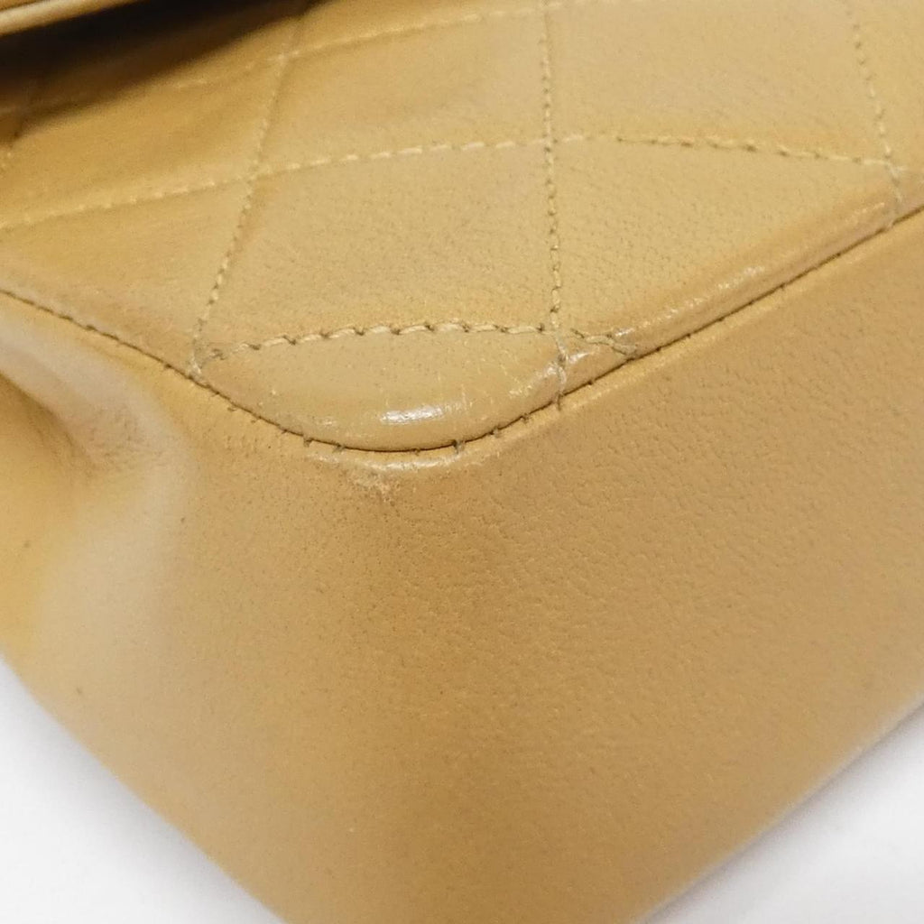 Chanel Lambskin Shoulder Bag
